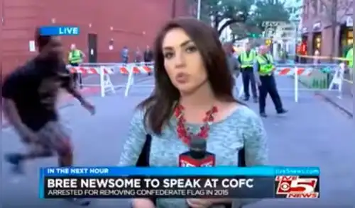 En YouTube resaltan la gran acción de un activista afroamericano contra el racismo  