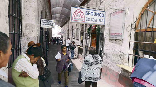 No gastaron. Hospitales de Arequipa no gastaron la totalidad del presupuesto del SIS en 2019. Directores de hospitales dicen que sí comprometieron recursos.