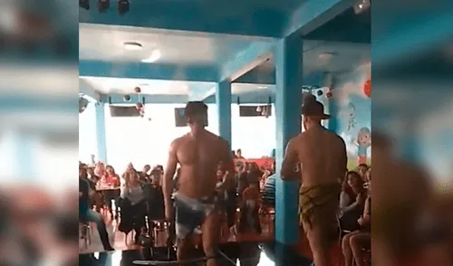 Facebook: polémica en México por celebración del Día de la Madre con strippers