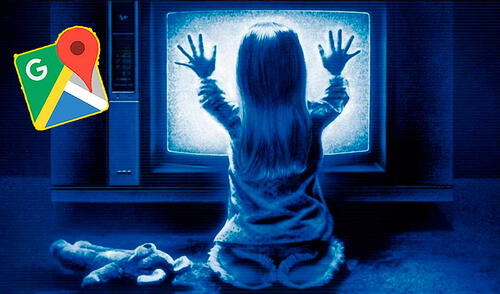 Desliza las imágenes para ver cómo luce la casa que aparece en la saga de terror Poltergeist . Foto: captura de Google Maps Google Maps: así luce la vivienda donde se rodó la saga de terror Poltergeist