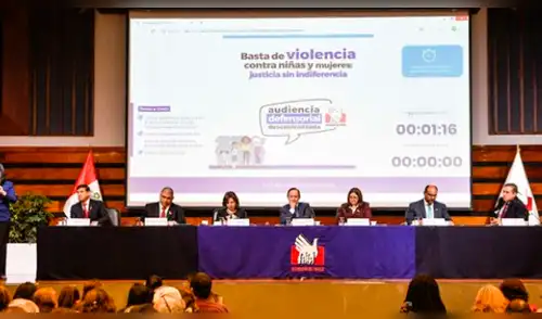 PNP elegirá a comisarios en función a su compromiso de lucha contra la violencia hacia la mujer 