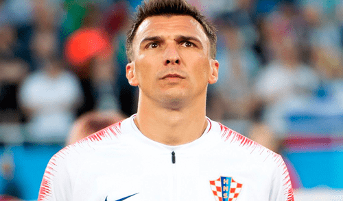 Mario Mandzukic anunció su renuncia a la selección de Croacia Mario Mandzukic anunció su renuncia a la selección de Croacia
