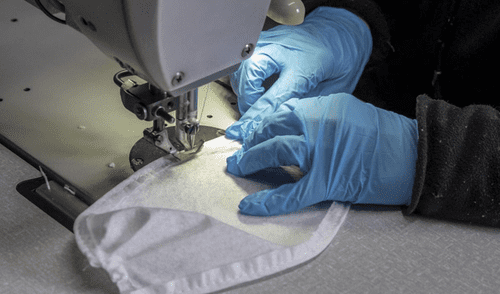 Científicos identifican sobre qué tela se degrada el coronavirus en menos de 24 horas