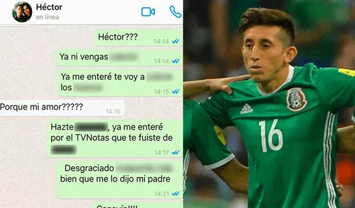 WhatsApp: Futbolista infiel y su esposa tienen acalorada discusión en chat parodia [FOTOS]