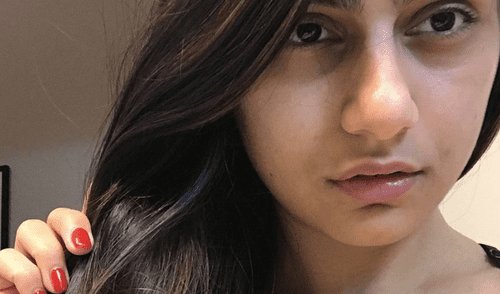 Mia Khalifa enseña de más al saltar de alegría por sus 11 millones en Instagram 