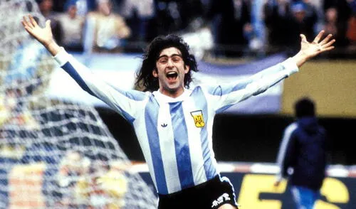 El Matador fue goleador y campeón del Mundial 1978. El Matador fue goleador y campeón del Mundial 1978.