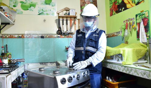 Masificación del gas natural para beneficio de las familias. Foto: Difusión Masificación del gas natural para beneficio de las familias. Foto: Difusión