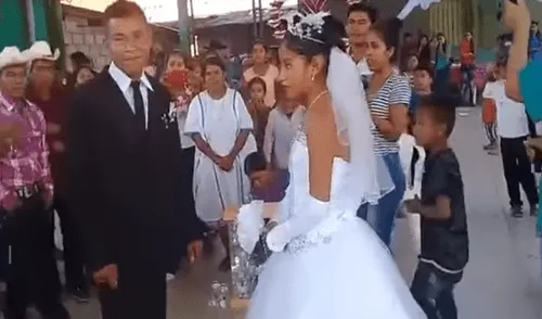 En YouTube, obligaron a casarse a mujer y sorprendió con su reacción en el altar En YouTube, obligaron a casarse a mujer y sorprendió con su reacción en el altar
