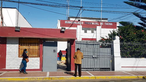 Municipalidad de Tacna.