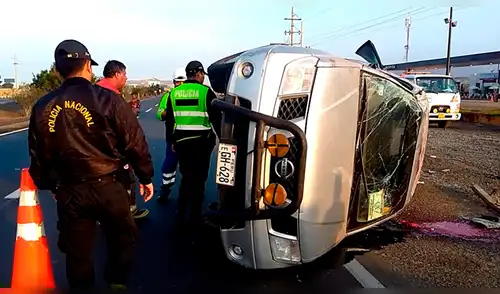 Minsa: Exhortan a conductores a no consumir alcohol y respetar límites de velocidad Minsa: Exhortan a conductores a no consumir alcohol y respetar límites de velocidad