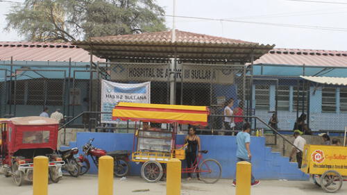 Peligra atención en hospital de Sullana por falta de presupuesto Peligra atención en hospital de Sullana por falta de presupuesto