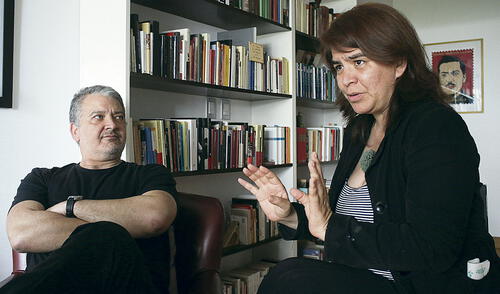 paola ugaz pedro salinas foto la republica