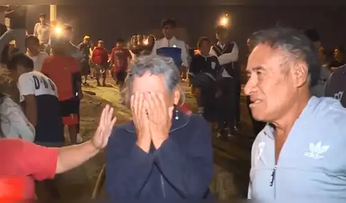 Pareja de ancianos lo perdieron todo tras incendiarse su precaria vivienda [VIDEO]