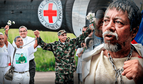 Muere el “caminante por la paz”: profesor Moncayo luchó 12 años por la liberación de su hijo