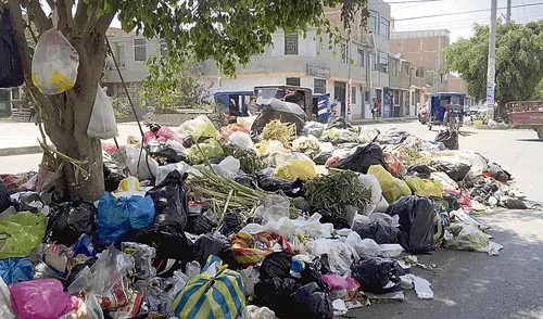 Proyecto Chiclayo Limpio en SOS y basura aumenta Proyecto Chiclayo Limpio en SOS y basura aumenta