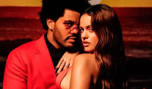 Rosalía y The Weeknd sorprendieron a sus fans al estrenar la versión remix de “Blinding lights”, la canción más escuchada del 2020. Foto: @rosalia.vt Instagram Rosalía y The Weeknd sorprendieron a sus fans al estrenar la versión remix de “Blinding lights”, la canción más escuchada del 2020. Foto: @rosalia.vt Instagram
