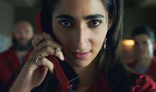 La casa de papel. Foto: Netflix