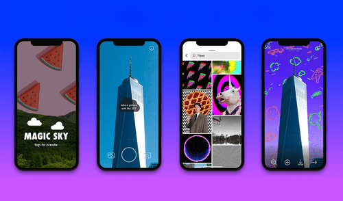 iPhone: así puedes reemplazar el cielo de tus fotografías por GIFs o videos