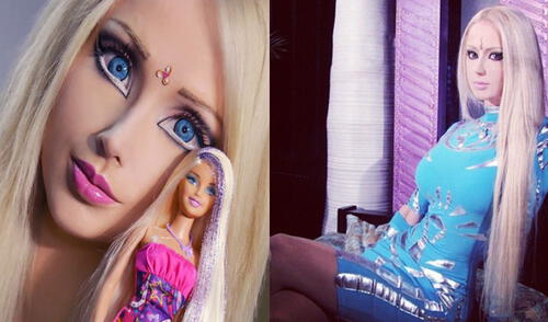 Instagram: ‘Barbie humana’ dejó su apariencia de muñeca y se presenta sin maquillaje [FOTOS]