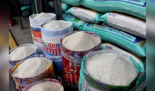 Actualizan precios de referencia del maíz, azúcar, arroz y leche en polvo