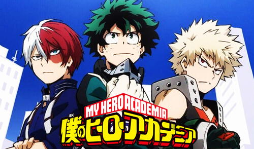 Los héroes se encuentran ocn un nuevo reto ¿Serán capaces de superarlo? My Hero Academia