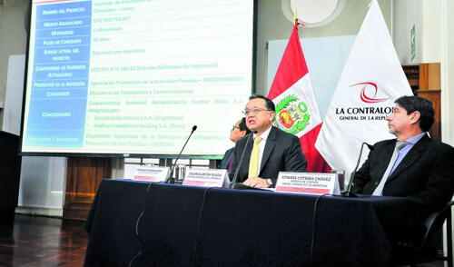Informe contradice observaciones de la propia Contraloría