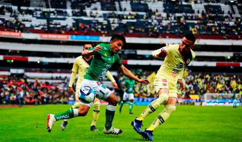 América vs León: Ángel Mena remató dentro del área y aumentó la ventaja de la 'Fiera'