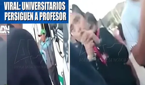 La escena está generando diversas reacciones en redes. Foto: captura ADN