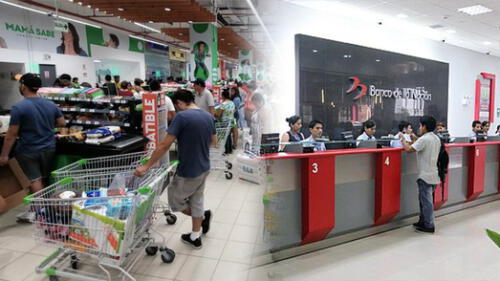 Bancos y supermercados coronavirus Perú Bancos y supermercados coronavirus Perú