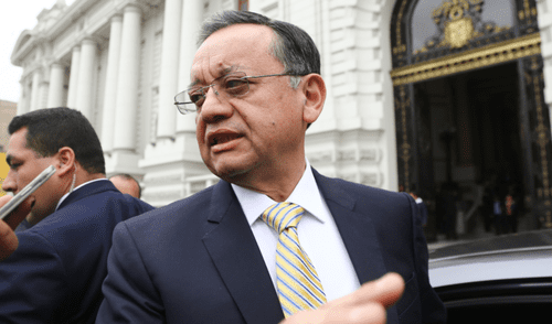 Edgar Alarcón reiteró sus observaciones al caso Chinchero
