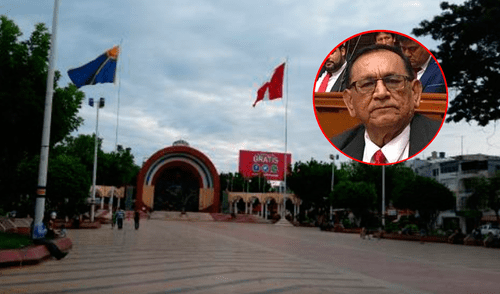 Congresista por Tumbes propone entonar el himno de Ecuador en la plaza de armas. Congresista por Tumbes propone entonar el himno de Ecuador en la plaza de armas.