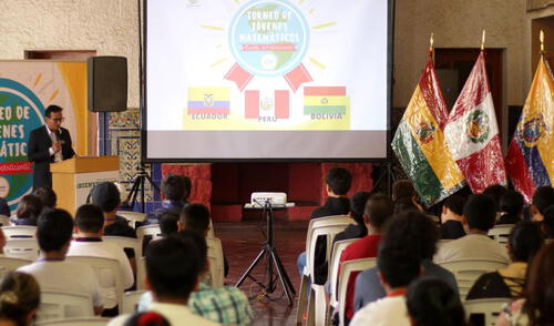 Olimpiada matemática se llevó a cabo en el Club Los Ángeles y en el colegio Saco Oliveros en el distrito de Chaclacayo.