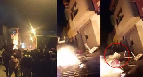Pobladores intentaron linchar a los dos ciudadanos venezolanos que habrían participado en el crimen. Pobladores intentaron linchar a los dos ciudadanos venezolanos que habrían participado en el crimen.