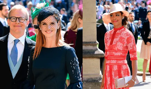 Boda real: Actores de ‘Suit’ fueron a ver a Meghan Markle y el príncipe Harry