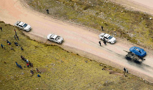 Asesinato de tres policías fue una venganza de narcoterroristas