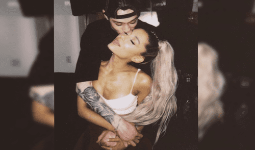 Novio de Ariana Grande se hace dos tatuajes y fans quedan descontentos Novio de Ariana Grande se hace dos tatuajes y fans quedan descontentos
