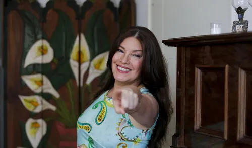 Siempre lista. Su nuevo filme se estrena en marzo de este año. Comparte roles con Daniela Romo