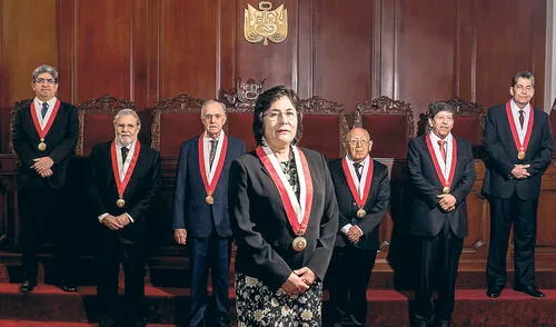 Decisión. A las 9 de la mañana, el pleno del Tribunal Constitucional empezará a debatir la contienda competencial del Ejecutivo. Foto: La República Tribunal Constitucional