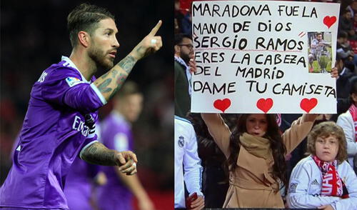 YouTube: El enorme gesto de Sergio Ramos con una aficionada del Real Madrid YouTube: El enorme gesto de Sergio Ramos con una aficionada del Real Madrid