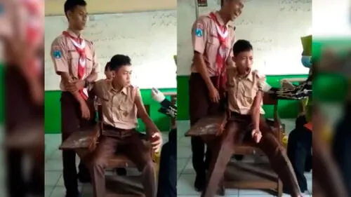 Facebook: adolescente hace terrible drama porque no le gusta las inyecciones [VIDEO]
