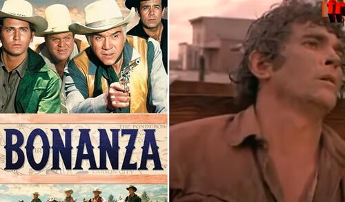 Michael Landon fue uno de los protagonistas de "Bonanza". Foto: composición LR/NBC Michael Landon fue uno de los protagonistas de "Bonanza". Foto: composición LR/NBC