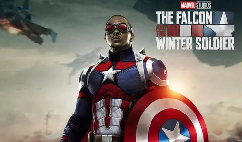 Anthony Mackie será el nuevo Capitán América en la nueva serie de Disney Plus.