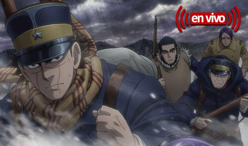 Golden kamuy estrenará el sexto capítulo de su tercera temporada. Foto: Geno Studios Golden kamuy estrenará el sexto capítulo de su tercera temporada. Foto: Geno Studios
