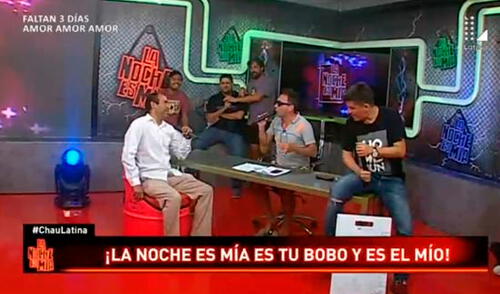 Renzo ‘7 Facebook’ regresó a ‘La noche es mía’ y ‘troleó’ a Carlos Galdós | VIDEO Renzo ‘7 Facebook’ regresó a ‘La noche es mía’ y ‘troleó’ a Carlos Galdós | VIDEO