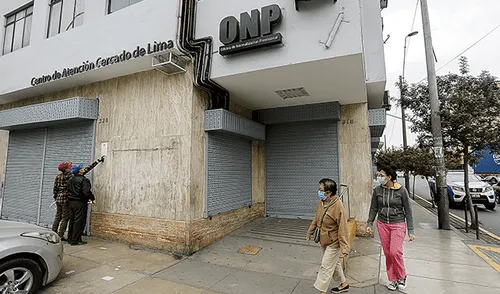 Impacto de la medida. Se calcula que el retiro beneficiaría a 5 millones de afiliados al Sistema Nacional de Pensiones. Foto: Antonio Melgarejo. Impacto de la medida. Se calcula que el retiro beneficiaría a 5 millones de afiliados al Sistema Nacional de Pensiones. Foto: Antonio Melgarejo.