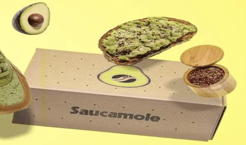 Lanzan singulares zapatillas inspiradas en palta y tostadas [FOTOS]