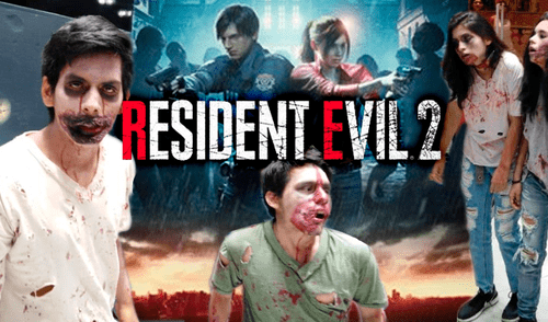 Resident Evil 2 llegó a Perú en un evento plagado de zombies [FOTOS]