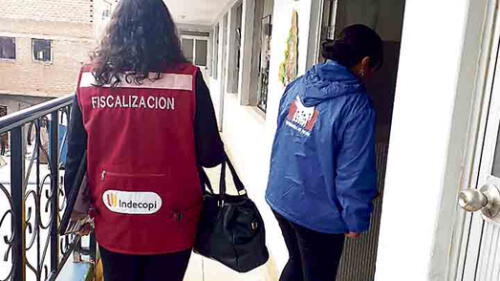Ugel e Indecopi supervisan a colegios privados de la ciudad de Juliaca