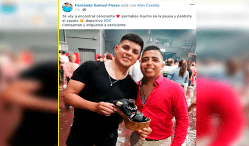 Facebook viral: chica pierde su zapato en concierto y la comparan con 'Cenicienta' [VIDEO]