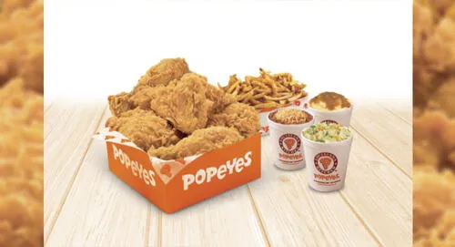 Popeyes presentó propuestas de su portafolio en Chiclayo Popeyes presentó propuestas de su portafolio en Chiclayo